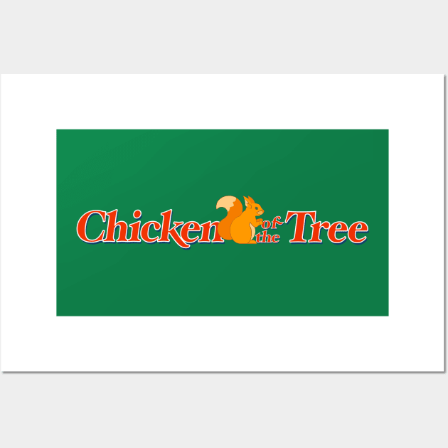 Chicken of the Tree Wall Art by timlewis